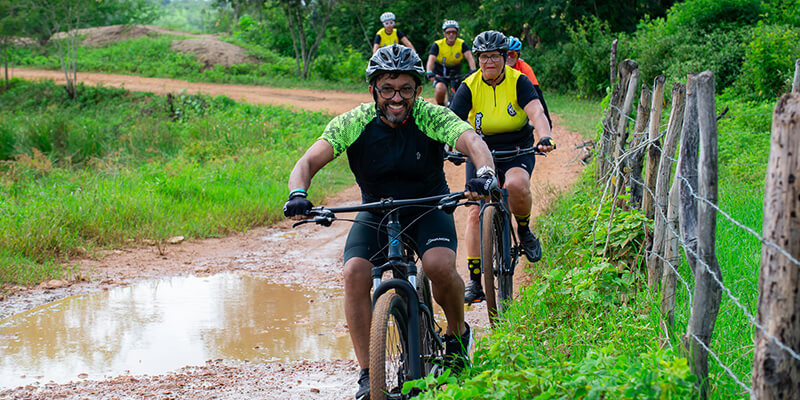 Licuri Bike Tour: preservação do meio ambiente foi destaque em evento ciclístico em Euclides da Cunha